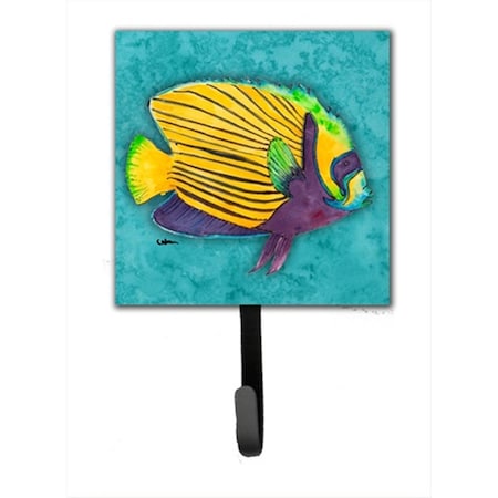 Jensendistributionservices Tropical Fish Leash Holder Or Key Hook MI1711255